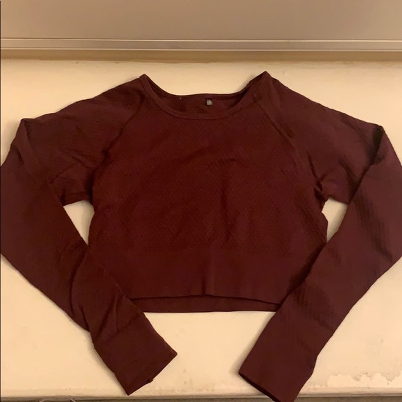 Balance Athletica The Energy Crop Amethyst - Picture 2 of 3